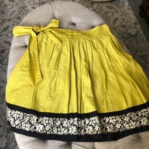 Anthropologie skirt